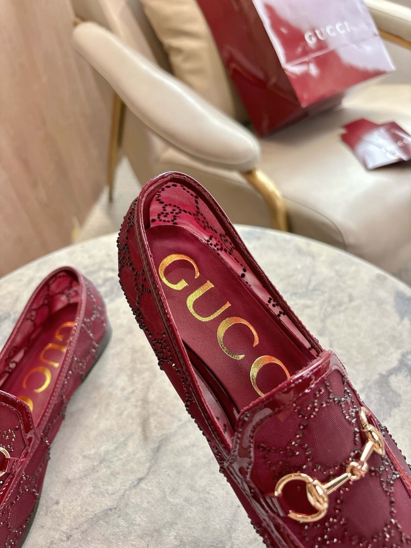 Gvc*1 flat shoes